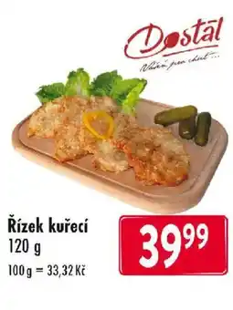 Qanto Řízek kuřecí nabídka