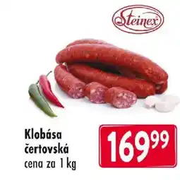 Qanto Klobása čertovská nabídka