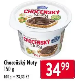 Qanto Choceňský Nuty nabídka