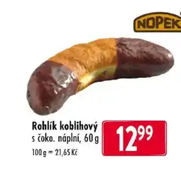 Qanto Rohlík koblihový s čoko. náplní nabídka