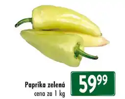 Qanto Paprika zelená nabídka