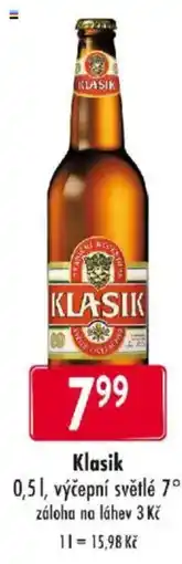 Qanto Klasik nabídka