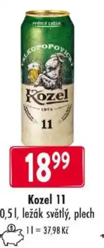 Qanto Kozel 11 nabídka