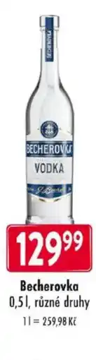 Qanto Becherovka nabídka