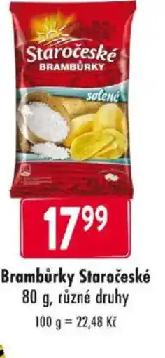 Qanto Brambůrky Staročeské nabídka