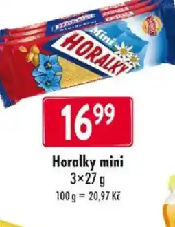 Qanto Sedita Horalky mini nabídka