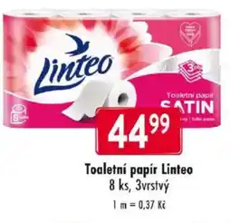 Qanto Toaletní papír Linteo nabídka