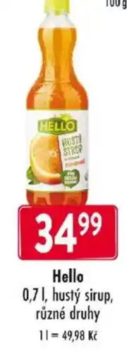 Qanto Hello nabídka