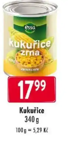 Qanto Essa kukuřice nabídka