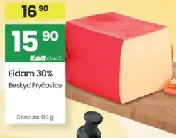Kubík potraviny Eidam 30% nabídka