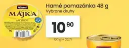 Kubík potraviny Hamé pomazánka nabídka