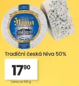 Kubík potraviny Tradiční česká Niva 50% nabídka