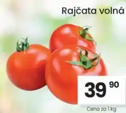 Kubík potraviny Rajčata volná nabídka