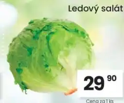 Kubík potraviny Ledový salát nabídka