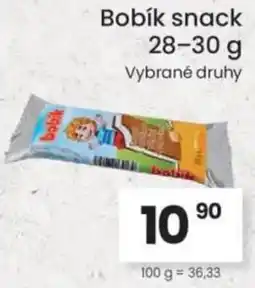 Kubík potraviny Bobík snack nabídka