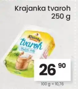 Kubík potraviny Krajanka tvaroh nabídka