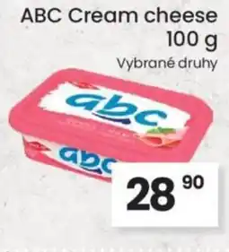 Kubík potraviny ABC Cream cheese nabídka