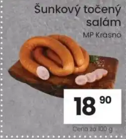 Kubík potraviny Šunkový točený salám nabídka