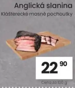 Kubík potraviny Anglická slanina nabídka