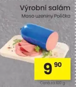 Kubík potraviny Výrobní salám nabídka