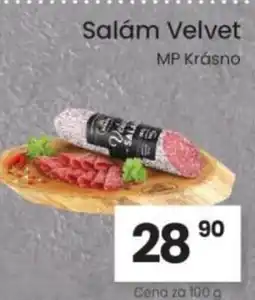 Kubík potraviny Salám Velvet MP Krásno nabídka