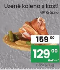 Kubík potraviny Uzené koleno s kostí MP Krásno nabídka