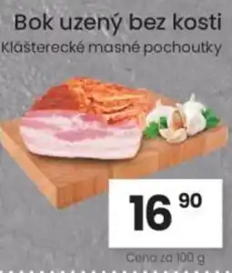 Kubík potraviny Bok uzený bez kosti nabídka