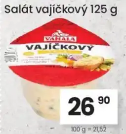 Kubík potraviny Salát vajíčkový nabídka
