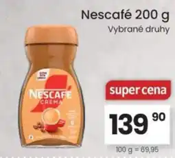 Kubík potraviny Nescafé nabídka