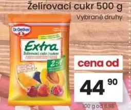 Kubík potraviny Dr Oetker Želírovací cukr nabídka
