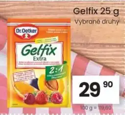 Kubík potraviny Dr.Oetker Gelfix nabídka