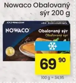 Kubík potraviny Nowaco Obalovaný sýr nabídka