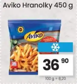 Kubík potraviny Aviko Hranolky nabídka