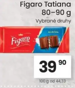 Kubík potraviny Figaro Tatiana nabídka