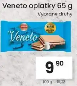 Kubík potraviny Veneto oplatky nabídka