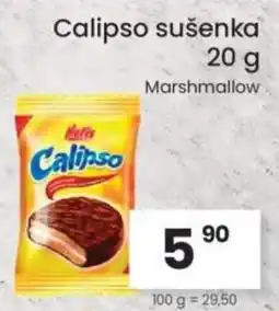 Calipso sušenka