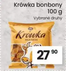 Kubík potraviny Krówka bonbony nabídka