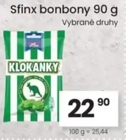 Sfinx bonbony