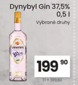 Kubík potraviny Dynybyl Gin 37,5% nabídka