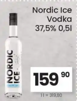 Kubík potraviny Nordic Ice Vodka 37,5% nabídka