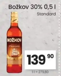Kubík potraviny Božkov 30% nabídka