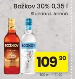 Kubík potraviny Božkov 30% nabídka