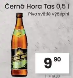 Kubík potraviny Černá Hora Tas nabídka