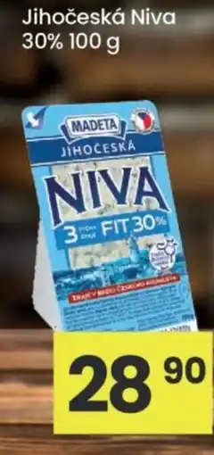 Kubík potraviny MADETA Jihočeská Niva 30% nabídka