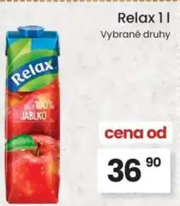 Kubík potraviny Relax nabídka