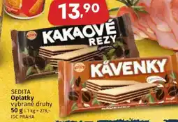 Coop SEDITA Oplatky nabídka