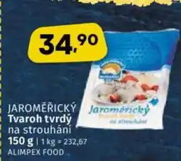 Coop JAROMĚŘICKÝ Jaromerický Tvaroh tvrdý na strouhání nabídka