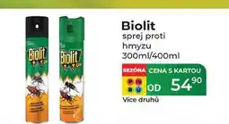 Biolit sprej proti hmyzu 300ml/400ml