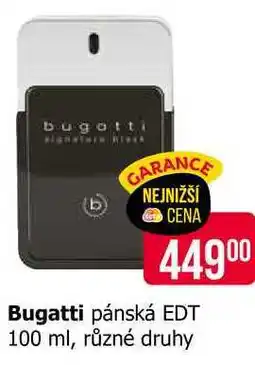 Teta Bugatti pánská EDT 100 ml, různé druhy nabídka
