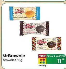 Tamda Foods MrBrownie brownies 50g nabídka